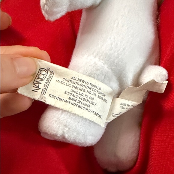 2005 vintage Brian from Family Guy Plush Toy - Picture 9 of 10